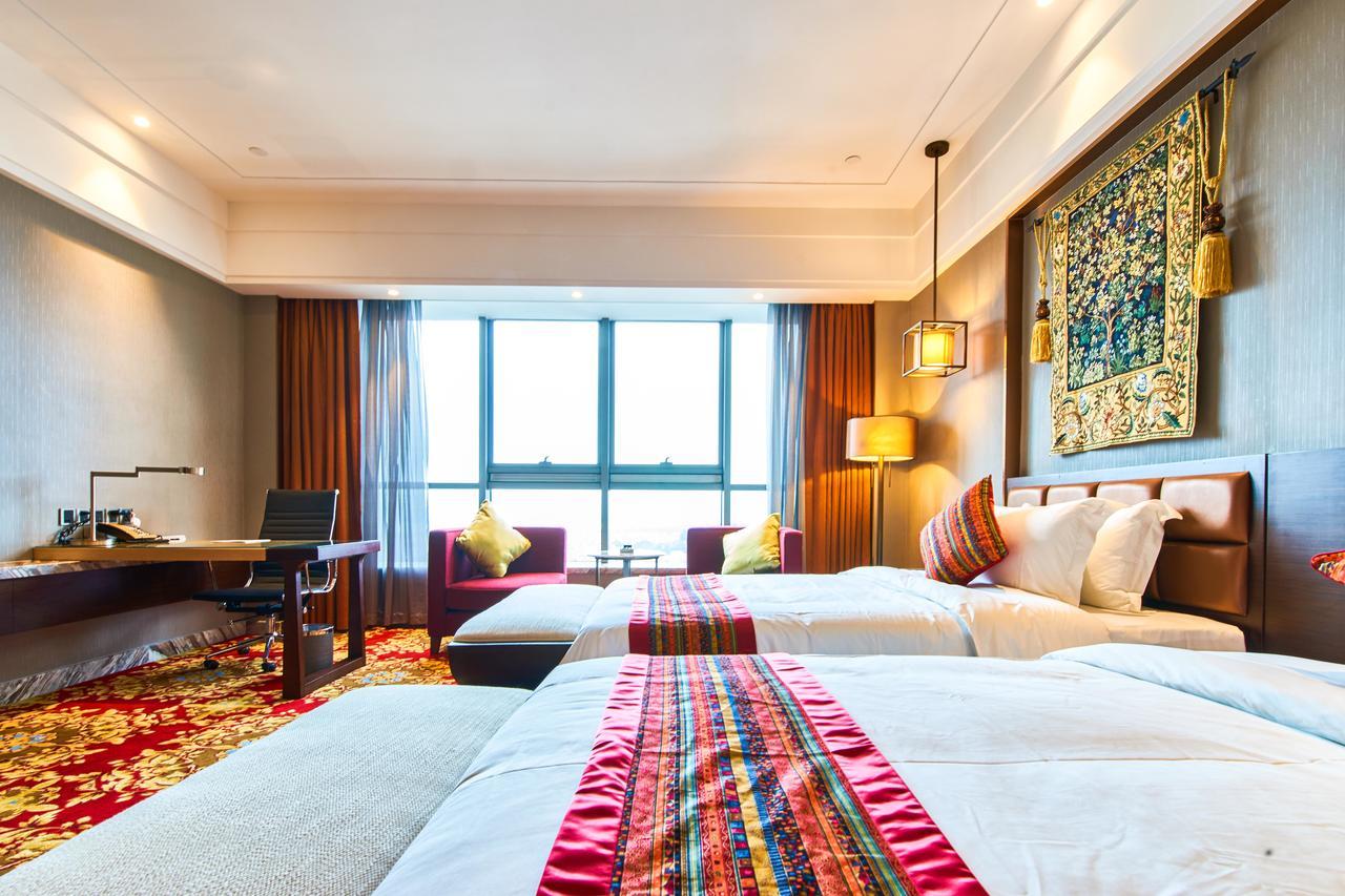 Zhongshan Guzhen Huayu Landmark Hotel Esterno foto