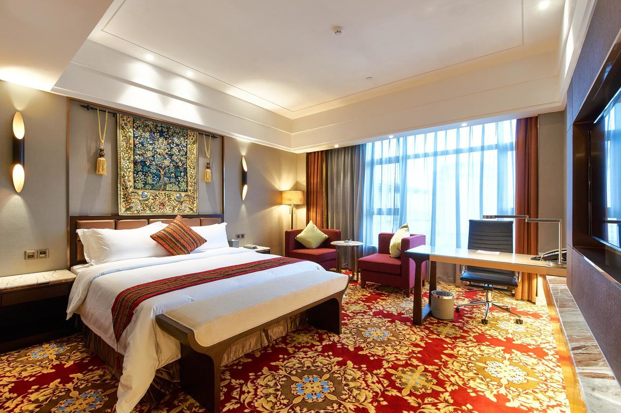 Zhongshan Guzhen Huayu Landmark Hotel Esterno foto